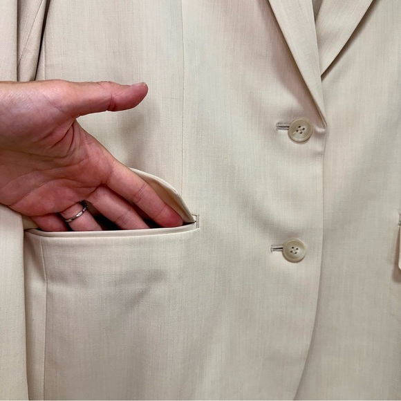 Uniqlo Blazer Beige M - Picture 7 of 13